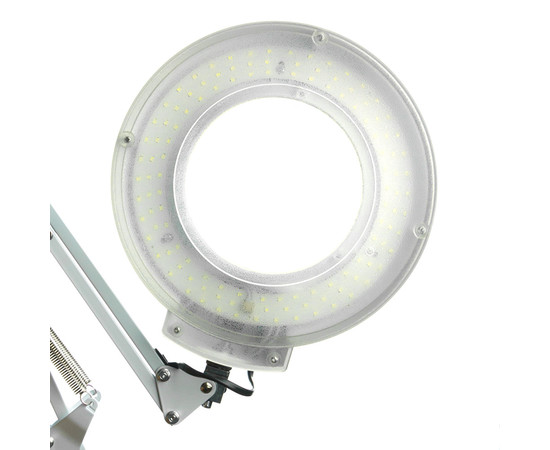 Изображение 4 Лампа-лупа с LED подсветкой крепление на струбцине