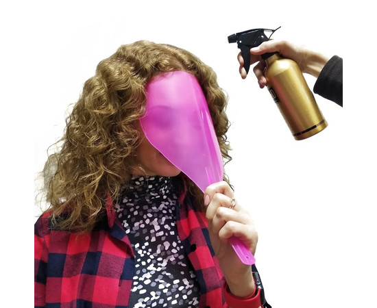 Изображение 3 Маска экран для защиты лица при стрижке и укладке волос