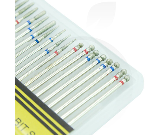 Изображение 4 Набор алмазных фрез The Original 30 шт, профессиональный