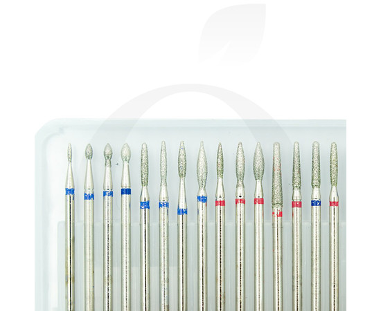 Изображение 3 Набор алмазных фрез The Original 30 шт, профессиональный