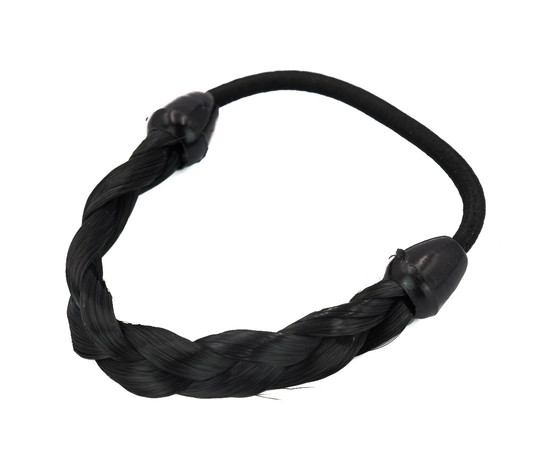 Изображение 2 Резинка для волос Косичка черная