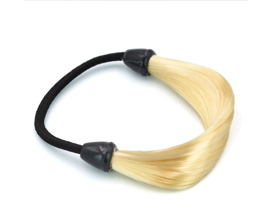 Изображение 2 Резинка для волос Косичка русая