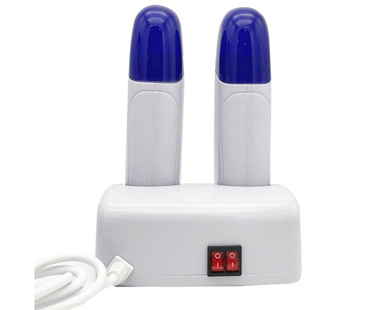 Зображення 2 Воскоплав двохкасетний з базою Depilatory heater потужністю 80 Вт