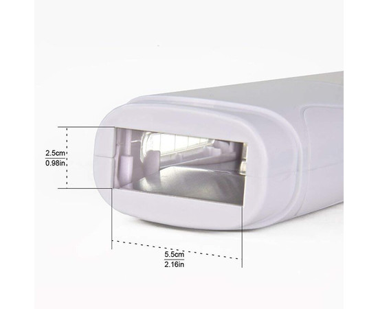Зображення 4 Воскоплав двохкасетний з базою Depilatory heater потужністю 80 Вт