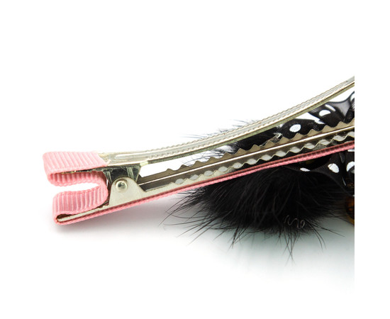 Зображення 3 Дитяча заколка для волосся бантик маленький колір в асортименті