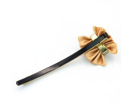 Изображение 2 Заколка невидимка для волос с бантиком