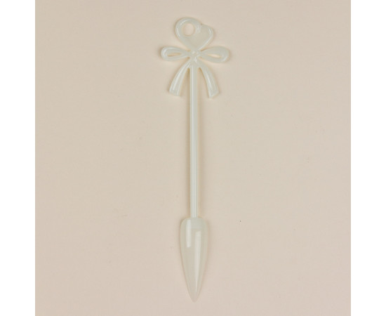 Зображення 3 Палітра для лаку віяло на кільці 10 см 24 шт, матова