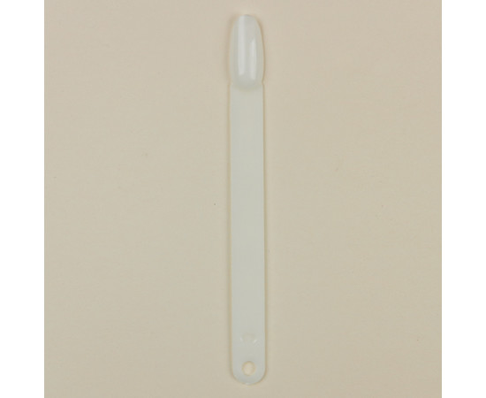 Зображення 3 Палітра для лаку віяло на металевому кольці міндаль матовий Lilly Beaute 50 шт 13 см