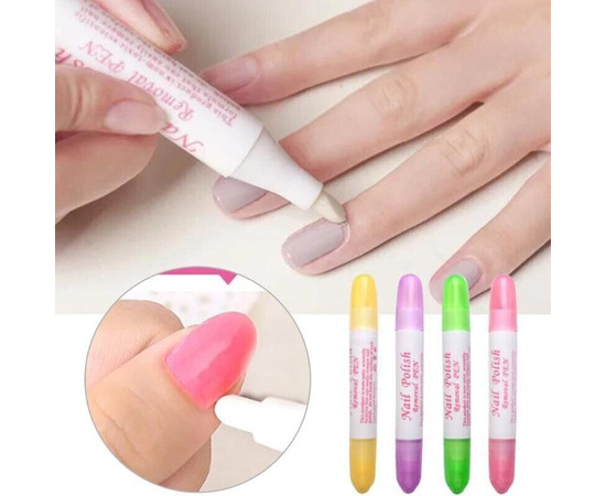 Изображение 2 Корректор для снятия лака, корректор-карандаш для снятия гель лака 1шт