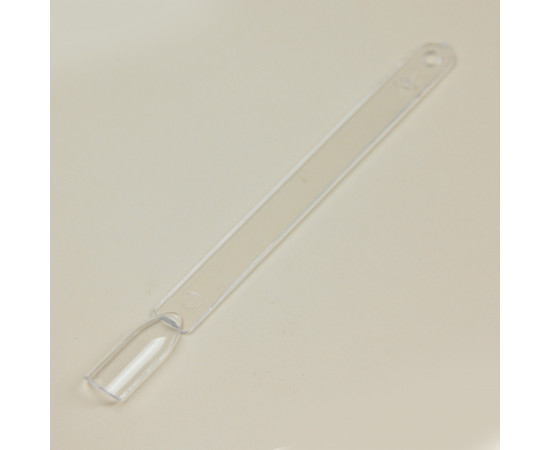 Изображение 2 Палитра веер на металлическом кольце 13 см, 50 типс