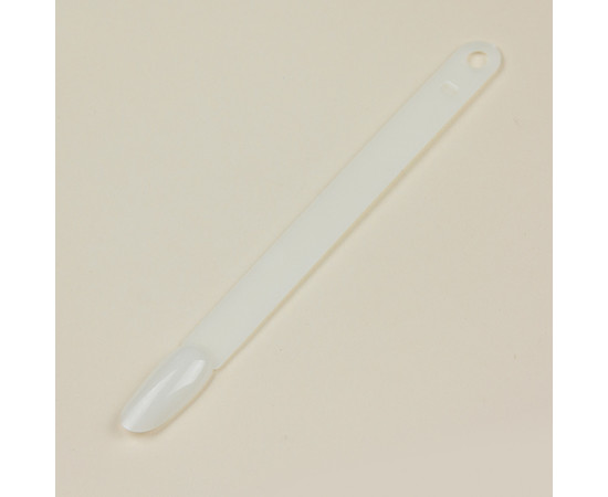 Зображення 2 Палітра для лаку віяло на металевому кольці міндаль матовий Lilly Beaute 50 шт 13 см