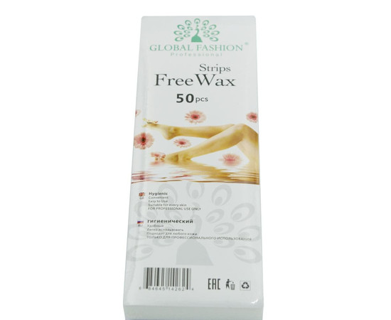 Зображення 2 Папір для депіляції смужки Gobal Fashion 50 шт
