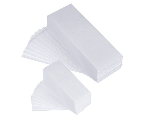 Зображення 2 Папір смужки для депіляції - упаковка 100 шт - 20 х 7 см