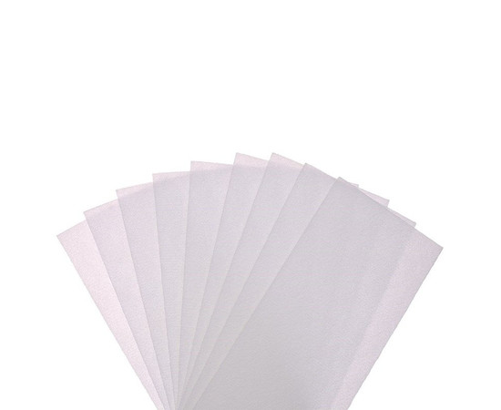 Зображення 3 Папір смужки для депіляції - упаковка 100 шт - 20 х 7 см