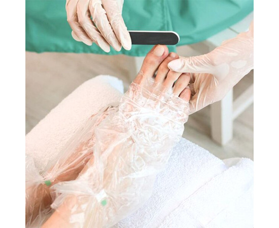 Изображение 5 Носки для педикюра с коллагеном SHELLY, 10 шт