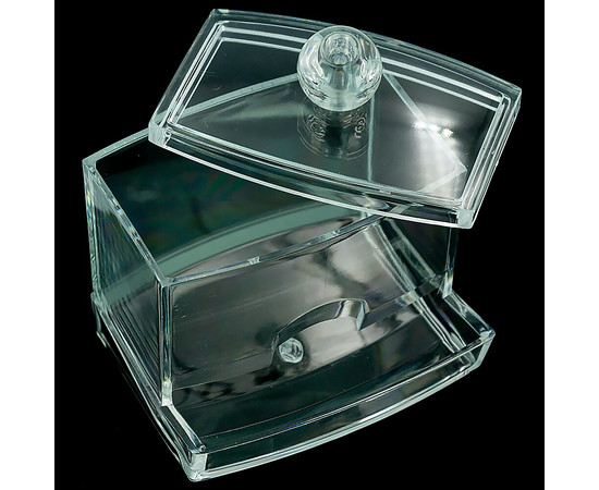 Изображение 3 Органайзер для ватных палочек прозрачный