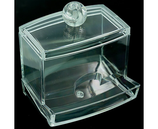 Изображение 2 Органайзер для ватных палочек прозрачный