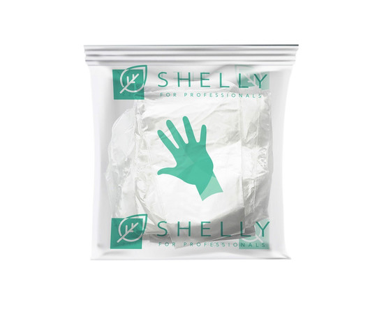 Зображення 3 Рукавички для манікюру з колагеном і кератином Shelly, 25 шт по 20 г