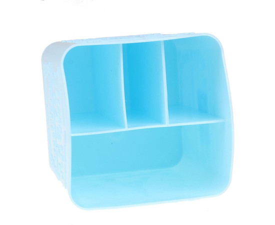 Изображение 2 Подставка для кисточек, пилочек и маникюрных инструментов Paris, голубая