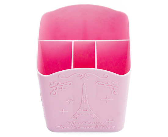 Зображення 2 Підставка для пензликів, пилок і манікюрних інструментів Paris, рожева