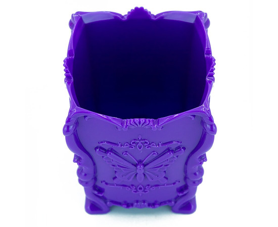 Зображення 2 Підставка стакан для пензликів, пилок і манікюрних інструментів, метелик № 5981