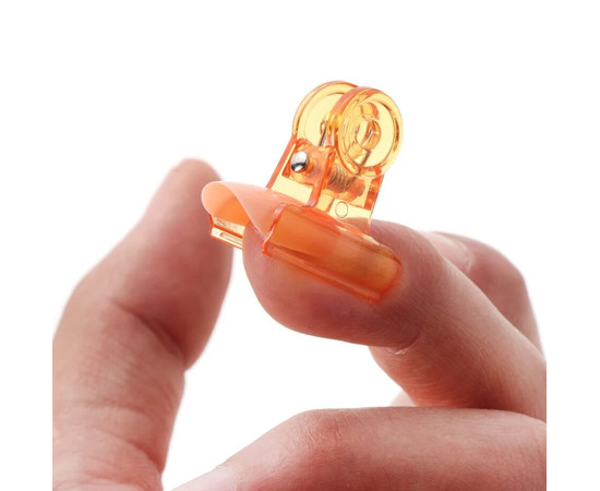 Зображення 3 Пластиковий зажим для арки 31 мм, для нарощування нігтів