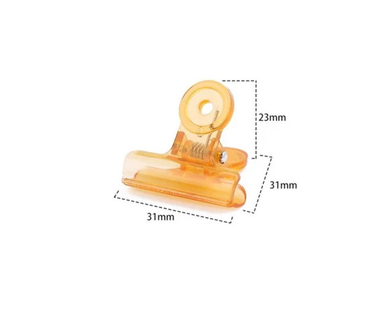 Зображення 2 Пластиковий зажим для арки 31 мм, для нарощування нігтів