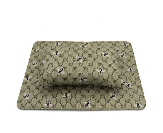 Зображення 2 Підлокітник з килимком для манікюру Global Fashion з візерунком №1