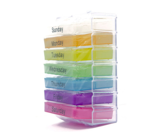 Зображення 2 Таблетница - органайзер для страз і декору на 28 відділень