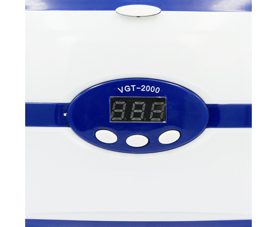 Изображение 7 Ультразвуковая мойка-стерилизатор VGT 2000 Ultrasonic Cleaner 600 мл 35 Вт