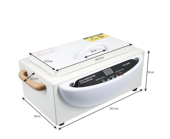 Зображення 9 Сухожарової стерилізатор KH 360B 1800 мл 300 Вт