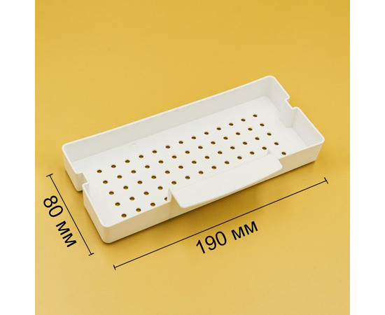 Зображення 5 Контейнер для стерилізації манікюрного інструменту 0,5 л