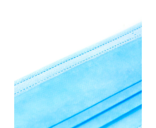 Зображення 7 Маски захистні 50 шт одноразові тришарові в упаковці Unimax Medical