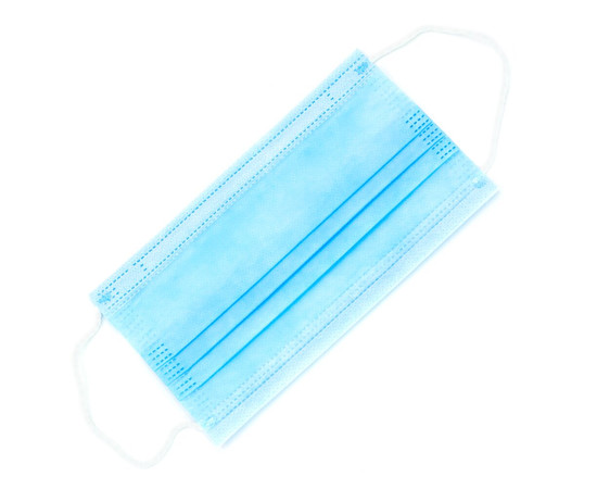 Зображення 4 Маски захистні 50 шт одноразові тришарові в упаковці Unimax Medical