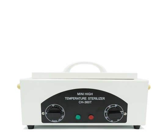 Зображення 6 Сухожаровий стерилізатор CH 360 T 1800 мл 300 Вт, Білий
