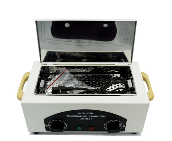 Зображення 7 Сухожаровий стерилізатор CH 360 T 1800 мл 300 Вт, Білий