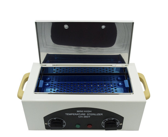 Зображення 10 Сухожаровий стерилізатор CH 360 T 1800 мл 300 Вт, Білий