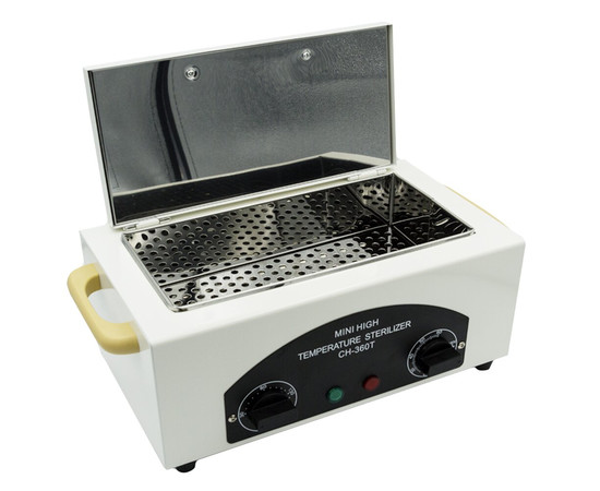 Зображення 8 Сухожаровий стерилізатор CH 360 T 1800 мл 300 Вт, Білий