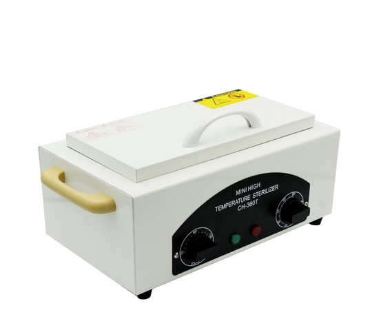 Зображення 5 Сухожаровий стерилізатор CH 360 T 1800 мл 300 Вт, Білий