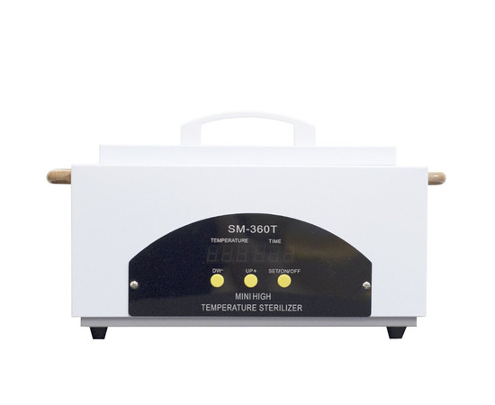 Изображение 6 Сухожаровой стерилизатор SM 360 T 1800 мл 300 Вт