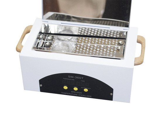 Изображение 5 Сухожаровой стерилизатор SM 360 T 1800 мл 300 Вт