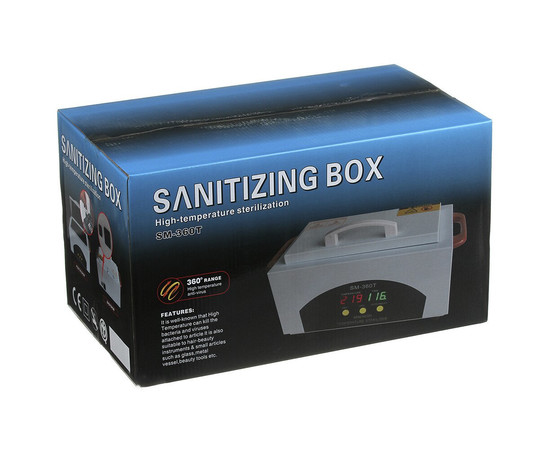 Изображение 3 Сухожаровой стерилизатор SM 360 T 1800 мл 300 Вт