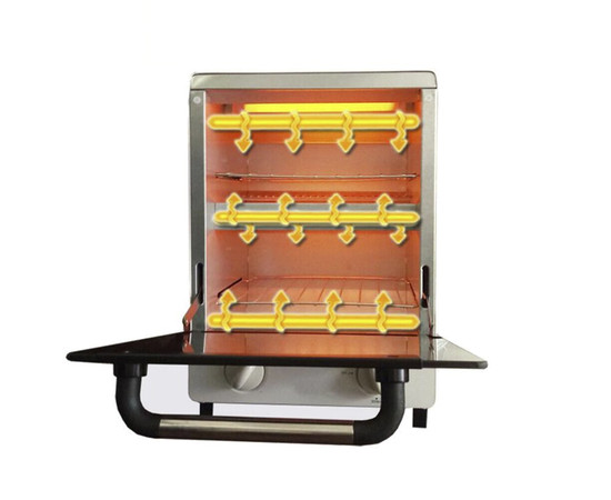 Зображення 7 Сухожарової стерилізатор WX-C12 mini, 600 Вт