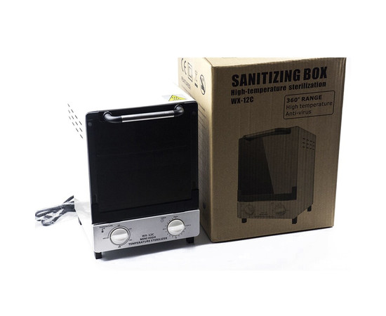 Зображення 6 Сухожарової стерилізатор WX-C12 mini, 600 Вт