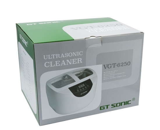 Зображення 9 Ультразвукова мийка-стерилізатор GT Sonic VGT 6250 2,5 л 65 Вт