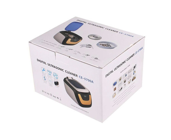 Изображение 10 Ультразвуковая мойка - стерилизатор Jeken CE-5700A 750 мл 50 Вт