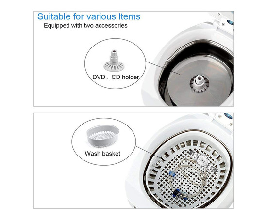 Зображення 6 Ультразвукова мийка-стерилізатор VGT 1000 750 мл 35 Вт