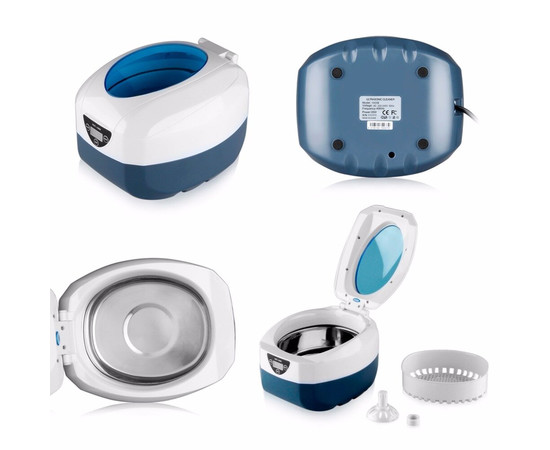 Зображення 7 Ультразвукова мийка-стерилізатор VGT 1000 750 мл 35 Вт