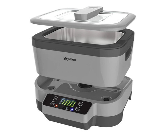 Зображення 3 Ультразвукова мийка - стерилізатор Ultrasonic Cleaner JP-1200 FT 1200 мл 70 Вт