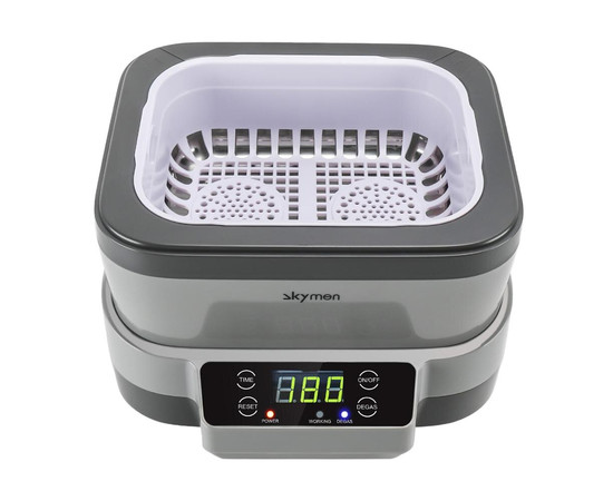 Зображення 4 Ультразвукова мийка - стерилізатор Ultrasonic Cleaner JP-1200 FT 1200 мл 70 Вт